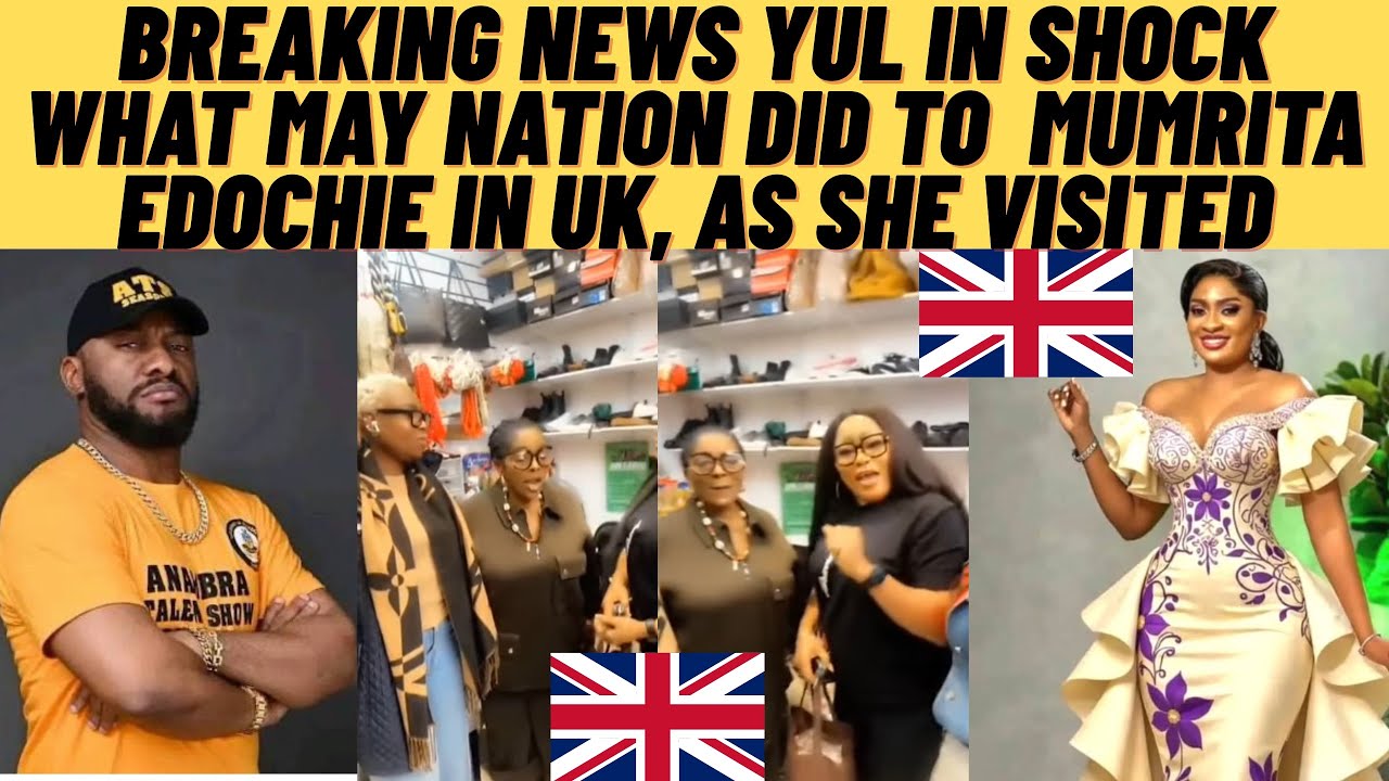 Breaking yUl in shock what may nation did to mum Rita edochie as she visited United Kingdom ‼️