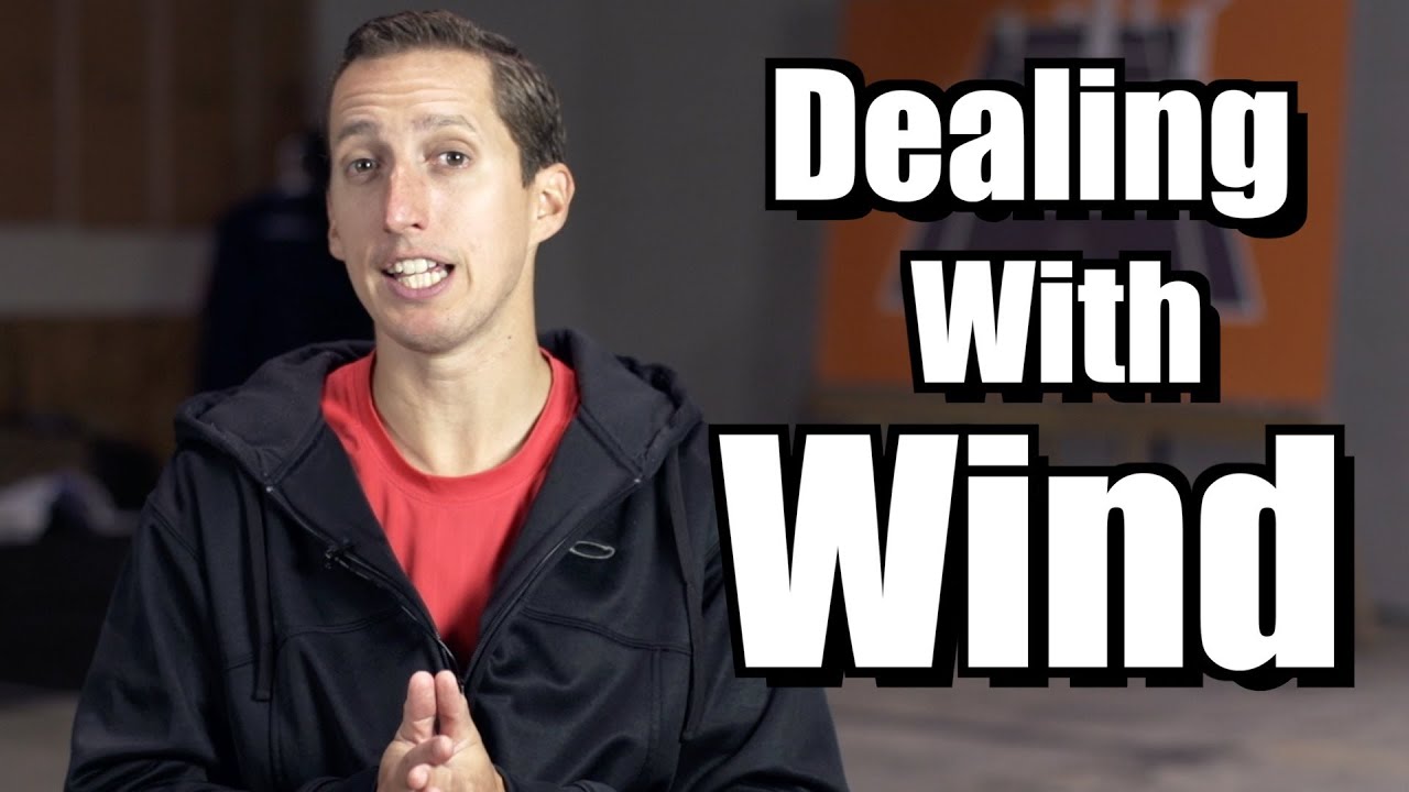 Dealing With Wind - Ask Ian #9 - Tennis Lesson Instruction