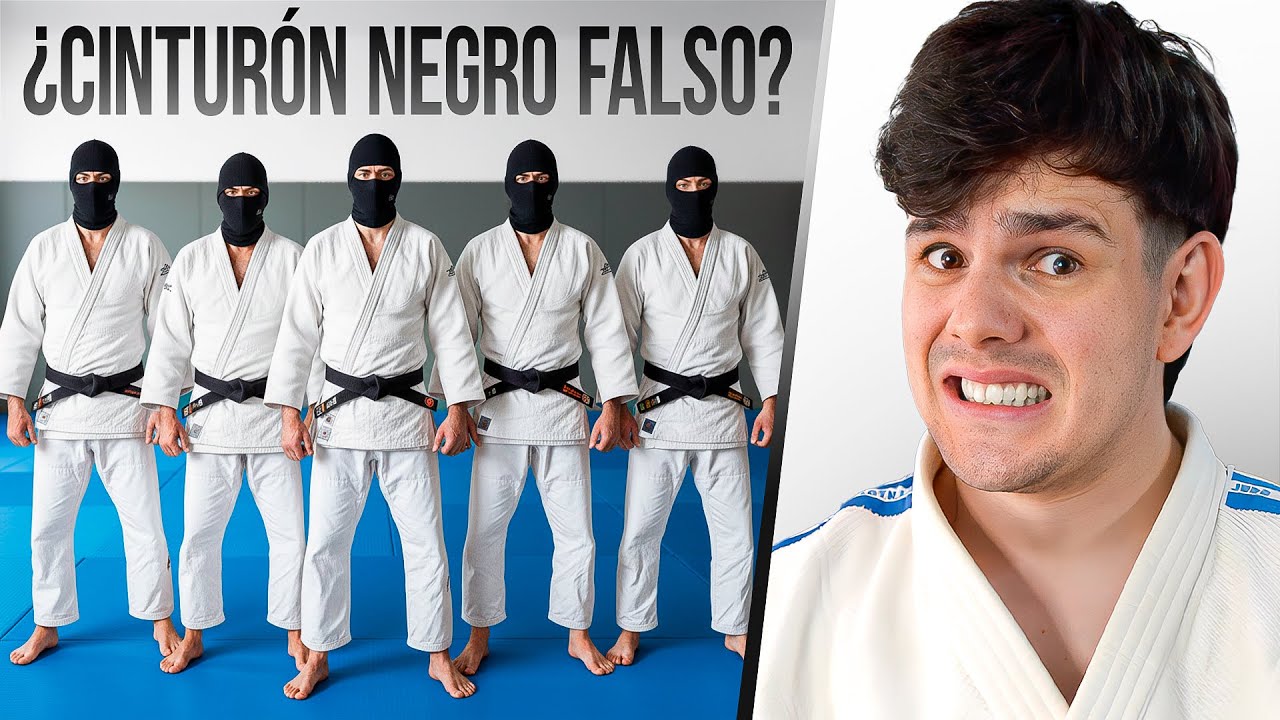 ADIVINA EL CINTURÓN NEGRO