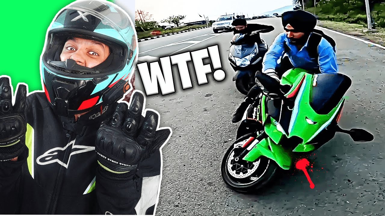 Kawasaki ZX10R Moto-vloggers are funny!!  //  Motorcycle Video Reaction