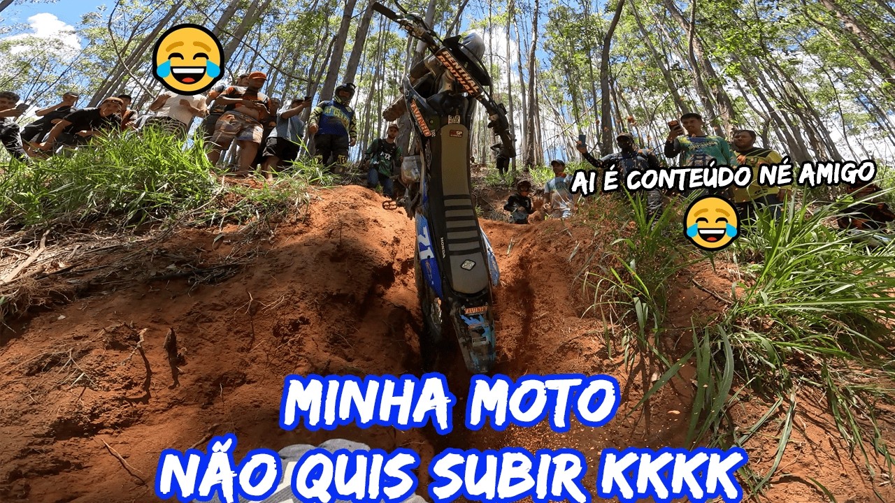 1° Encontro de Trilheiros de Barra dos Pontões Parte Final