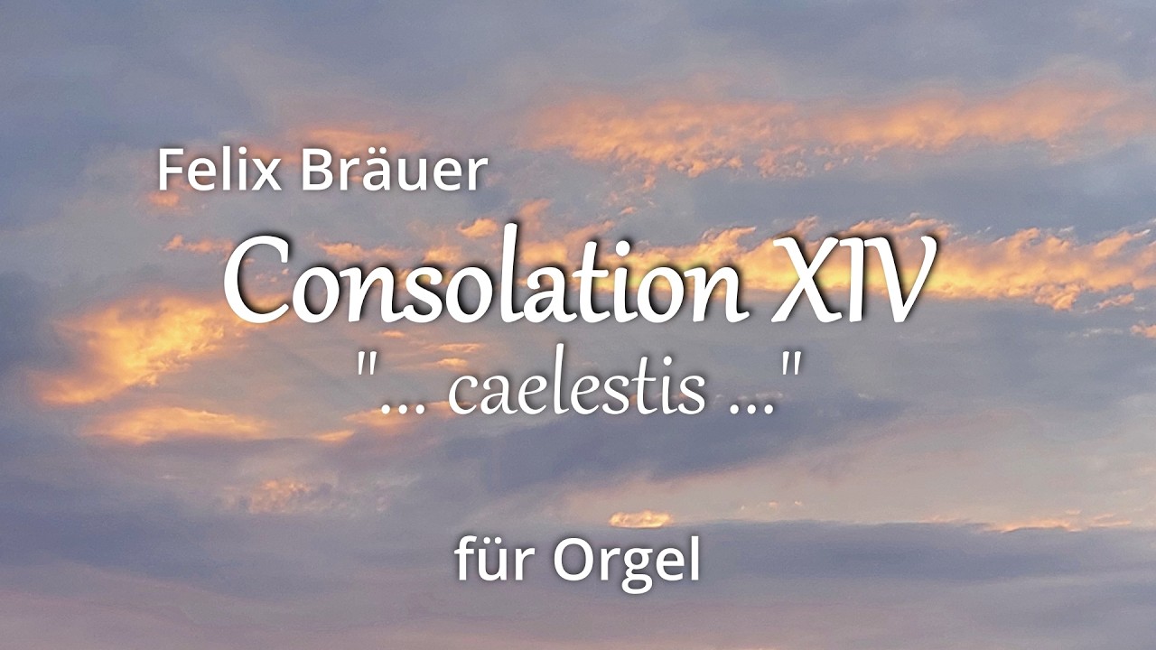 Consolation XIV   