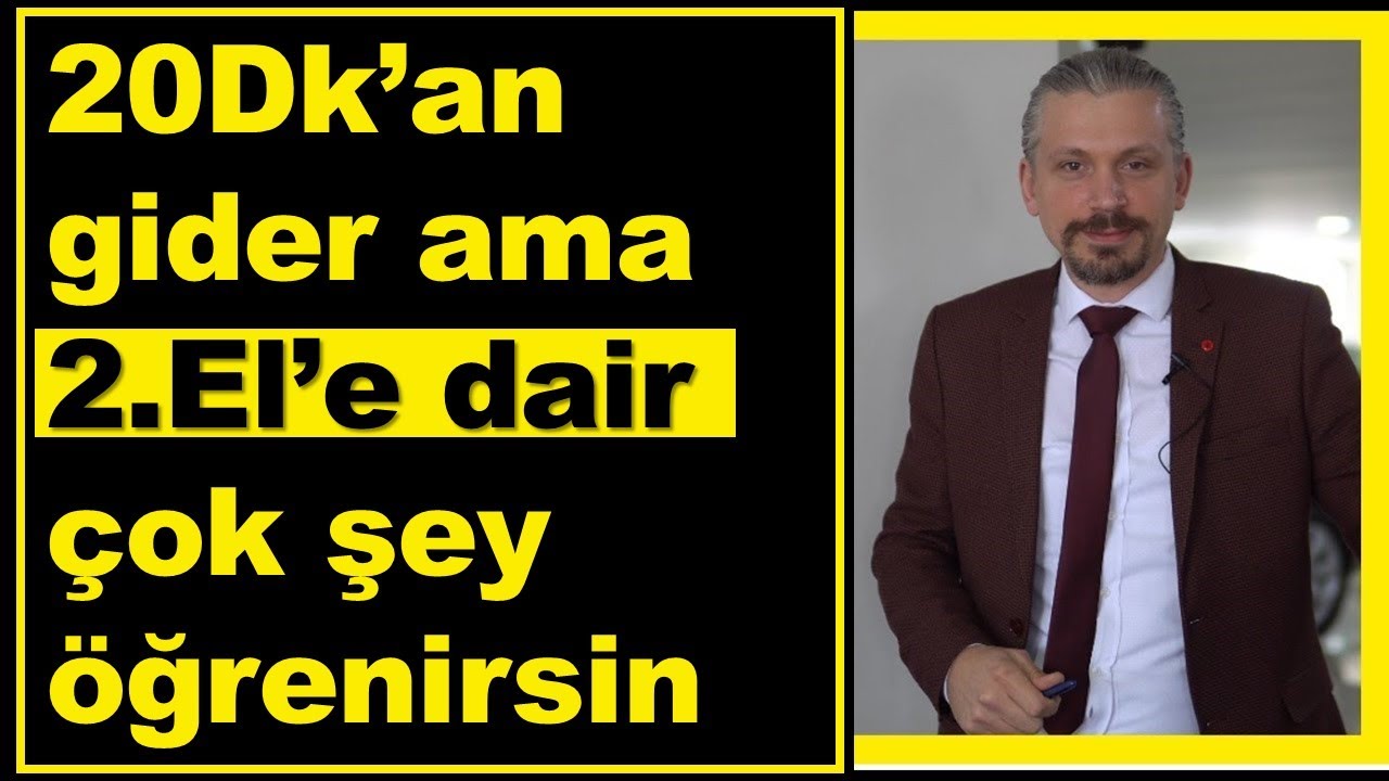 2.el araç alırken dikkat edilmesi gerekenler