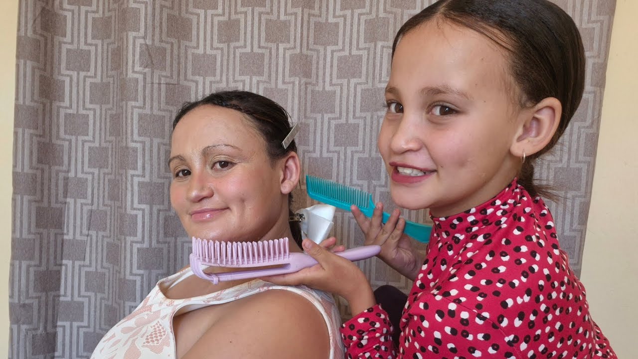 SKYLAR does mothers makeup for the Day // Relaxing makeup application