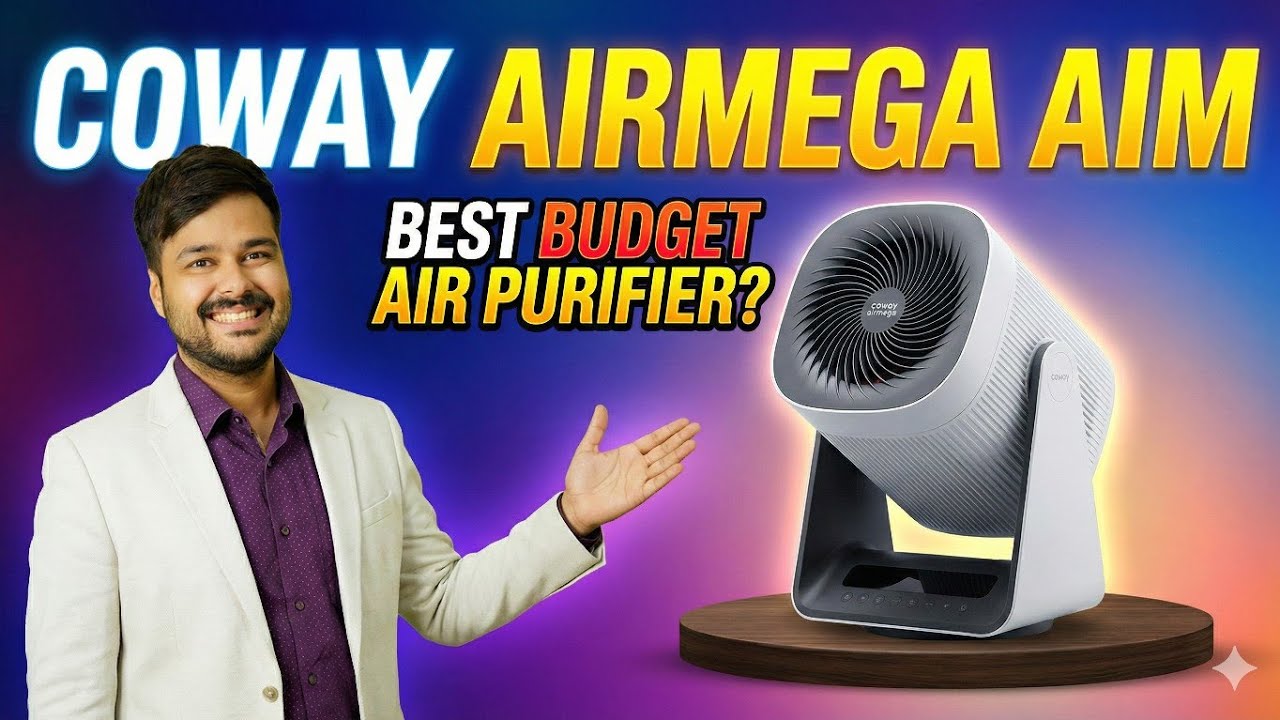 Coway Airmega Aim Review: Fan + Air Purifier in ONE? 🌬️ Best Budget 2-in-1? 🤔