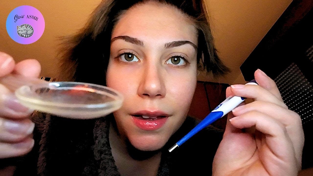 ASMR Ti Coccolo A Letto Mentre Stai Male | Personal Attention