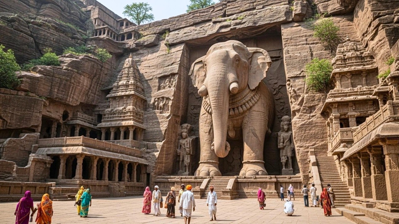 Las Civilizaciones Perdidas de la India | Ruinas Antiguas que el Tiempo Olvidó | Documental en 4K