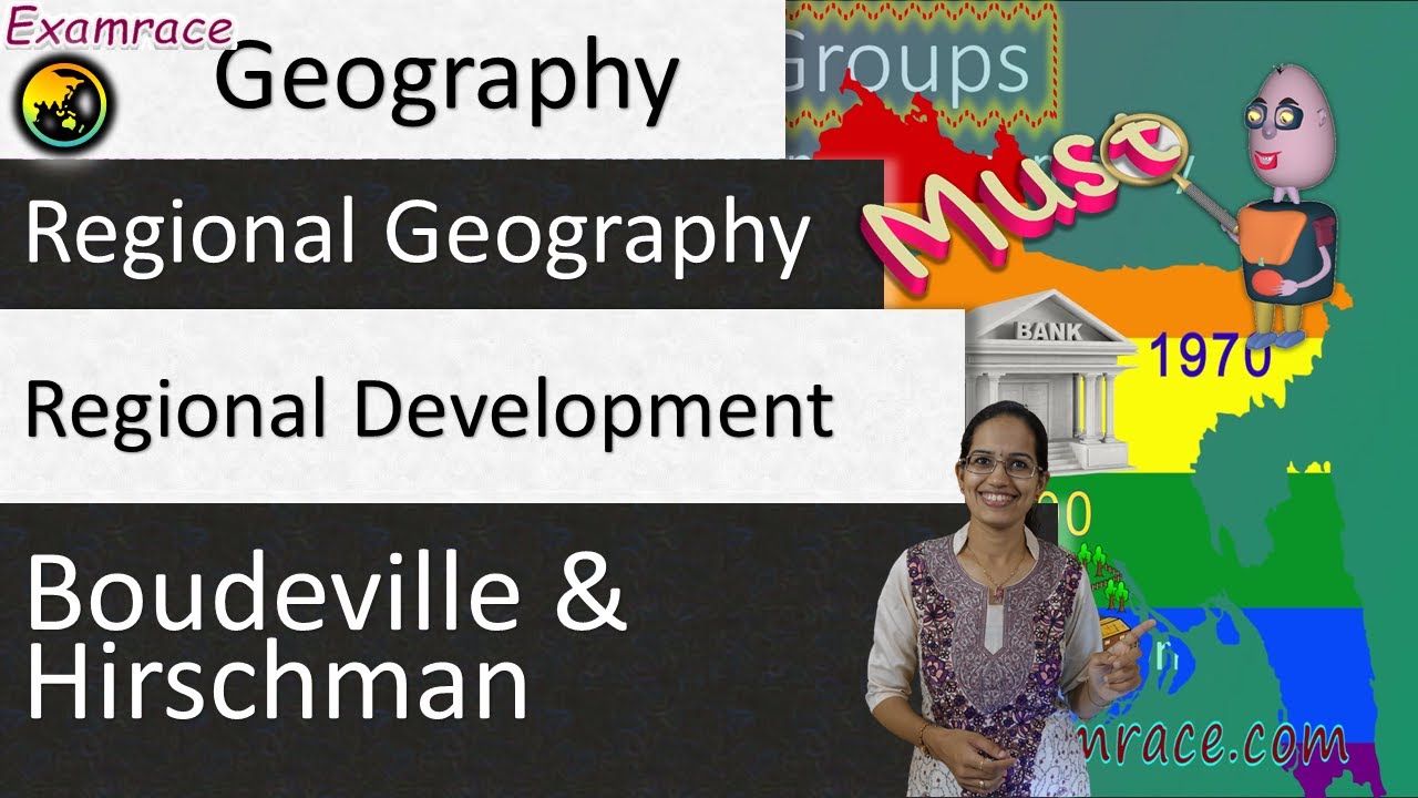 Regional Development Theories - Boudeville and Hirschman's Trickle Down and Polarization | Geography