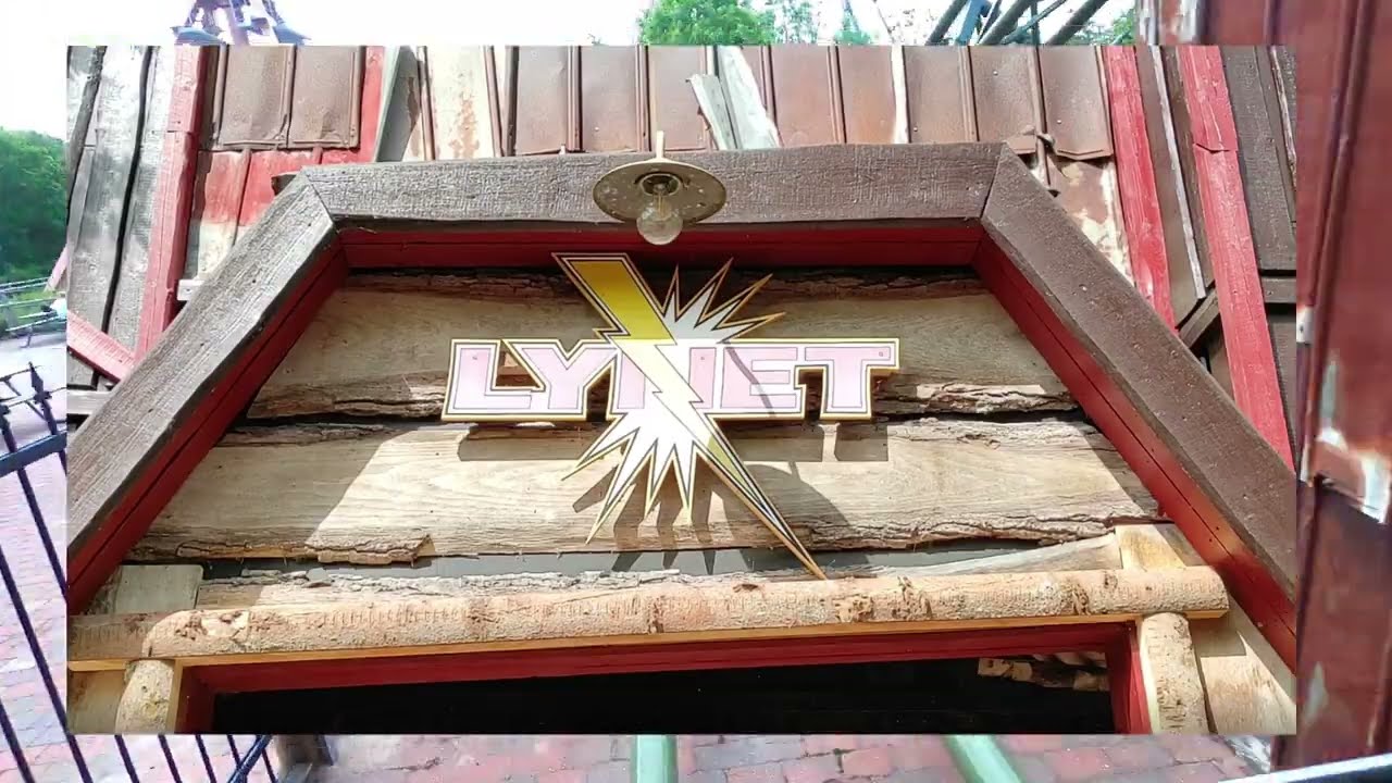Lynet F&aring;rup Sommerland OnRide POV First Row | Launched Coaster | Gestlauer