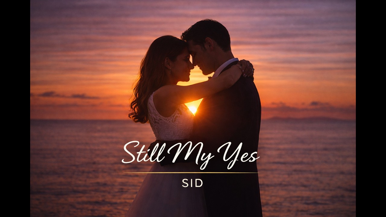 Our Last First Kiss – SID | Wedding Love Song | Romantic Pop Ballad