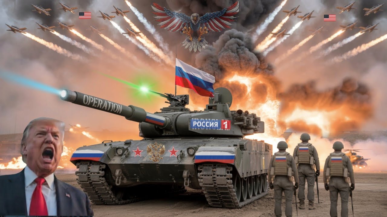 Неудержимые! Американские истребители атакованы российскими лазерными танками на Украине – ARMA 3