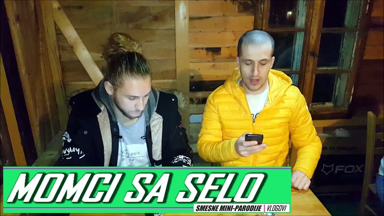 Momci sa Selo | MOBILNI TELEFONI | (Mini-Parodija)