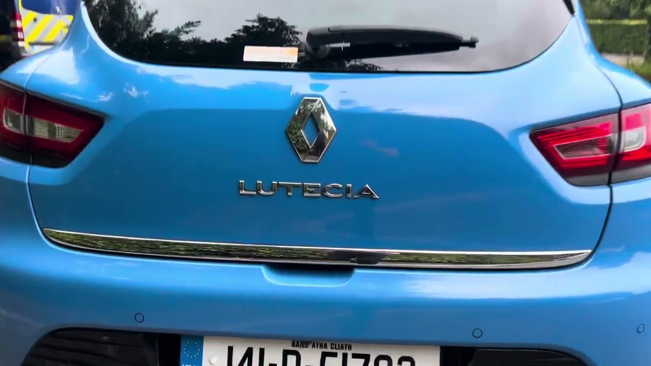 2014 Renault Clio / Lutecia Dynamique S 1.2 Tce Automatic 