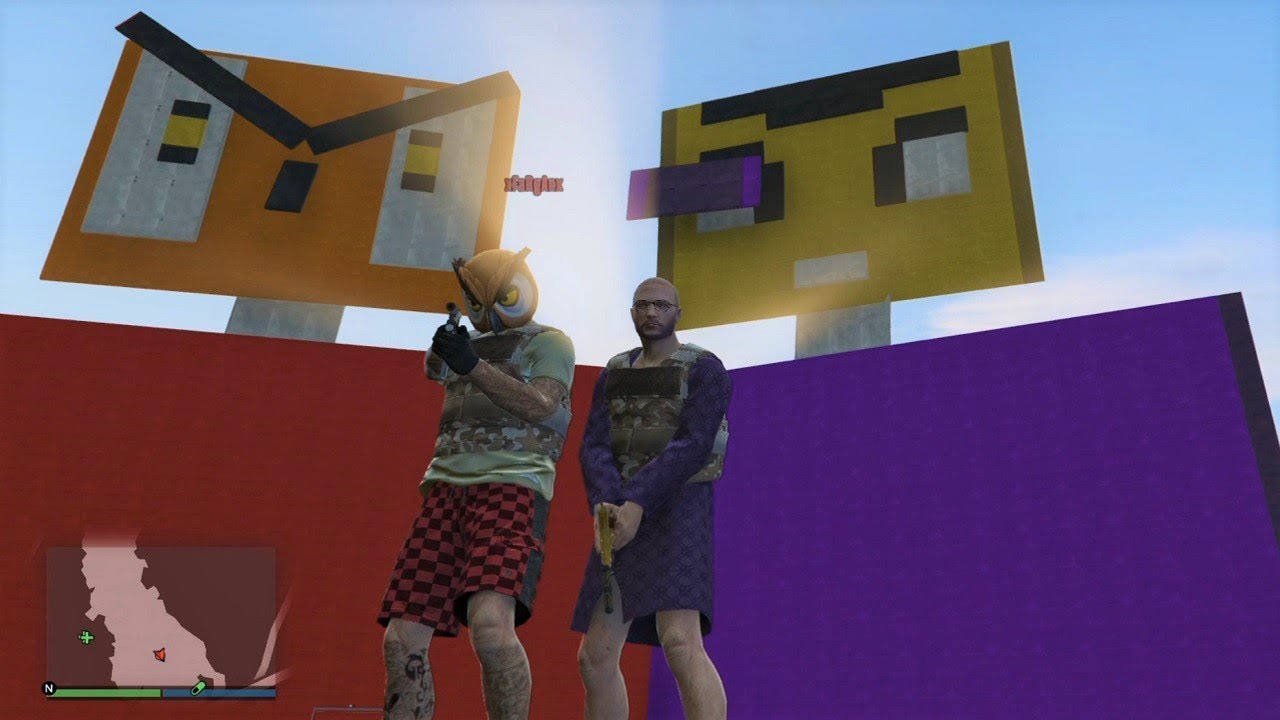 SUPER MAPA DE VEGETTA Y FARGAN!