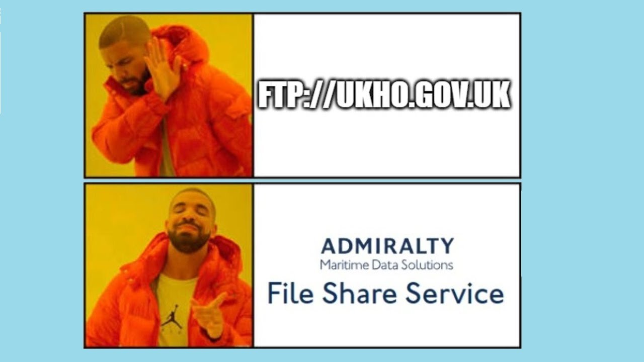 Качаем корректуру на ECDIS и ADP/e-NP с помощью Admiralty File Share Service (FSS)