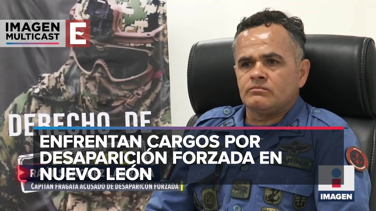 Marinos exigen justicia tras ser acusados falsamente