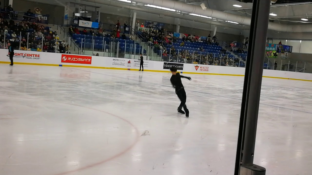 Yuzuru Hanyu FS runthrough 20180922 (FS Practice 2/2)