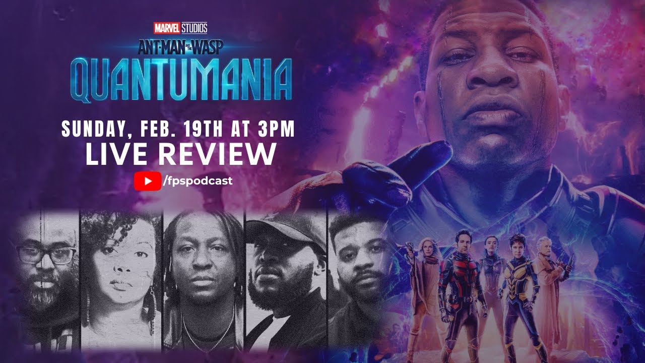 LIVE | Ant-Man & the Wasp: Quantamania Review