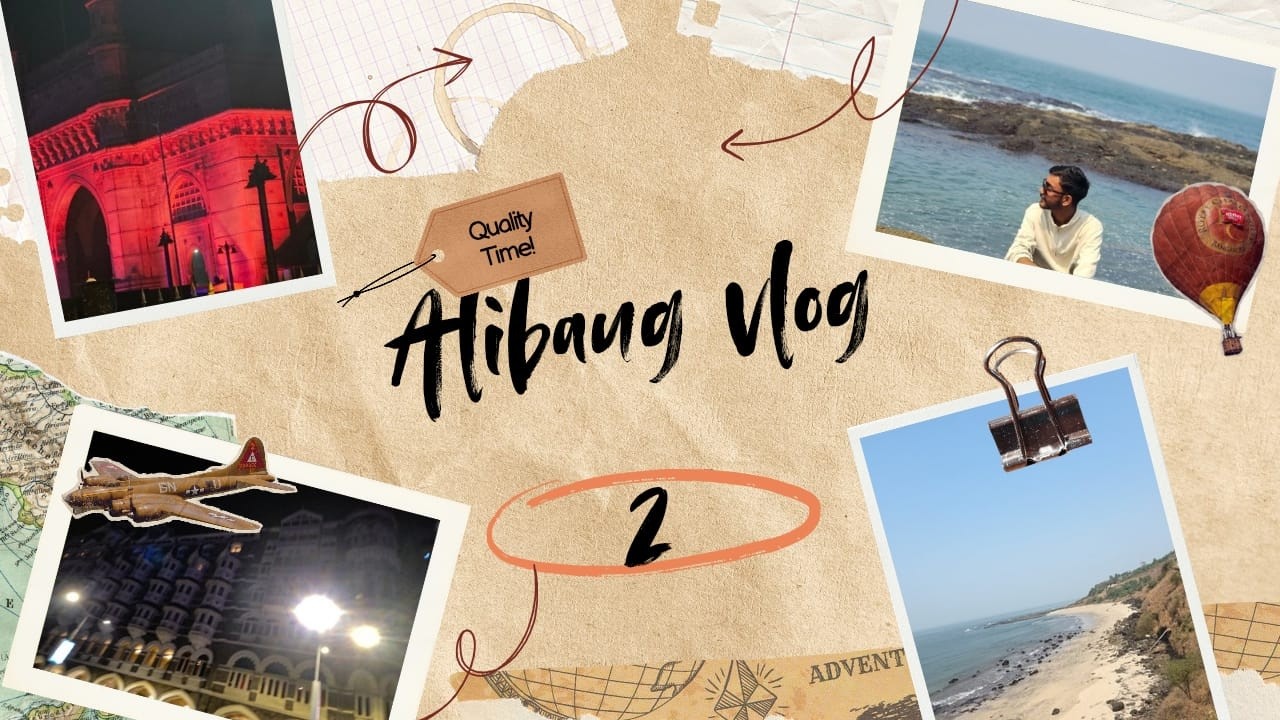 EXOLORING MUMBAI AT NIGHT ||ALIBAUG  VLOG  2||