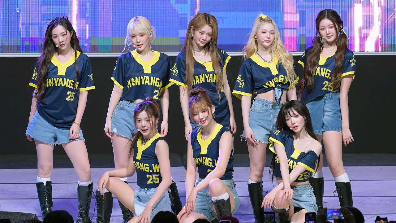트리플에스 Full직캠 / 250911 한양여자대학교 축제 / #tripleS #GirlsNeverDie #fancam