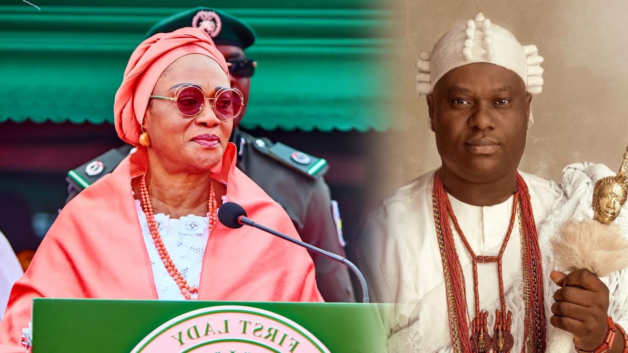 Hear What First Lady Oluremi Tinubu Said About Ooni of Ife During Visit to OAU Campus 