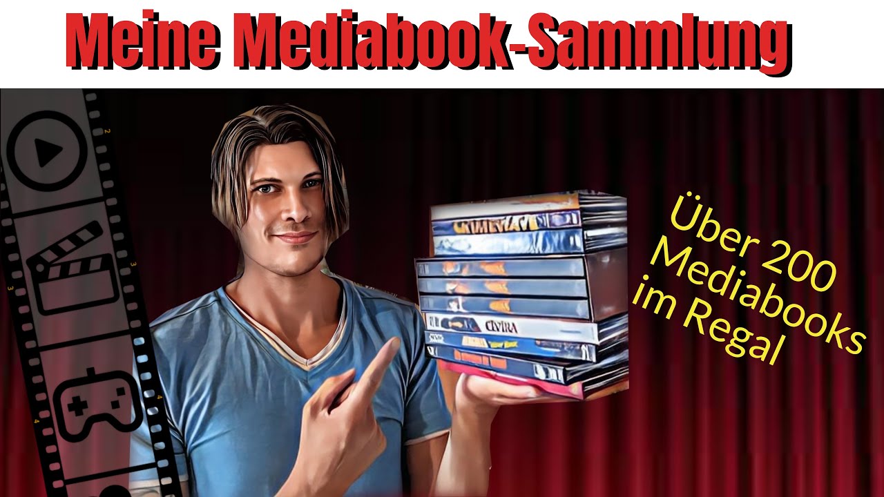 Über 200  MEDIABOOKS in der Sammlung: Ich zeige sie euch!