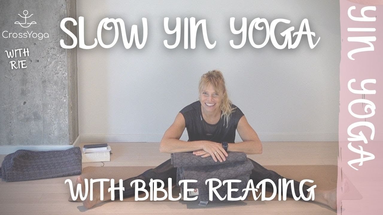 CHRISTIAN YIN YOGA. CALM AND RELAXING CROSSYOGA