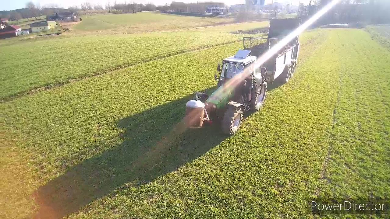 Deutz Fahr 6.17 Mist  fahren