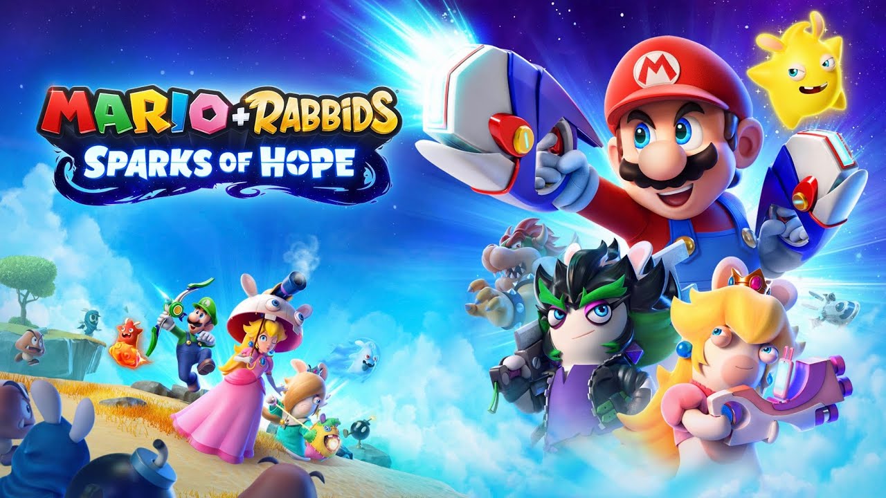 Mario + Rabbids Sparks of Hope en Español ⭐DIFICULTAD EXIGENTE⭐ Capítulo 8 La Agencia