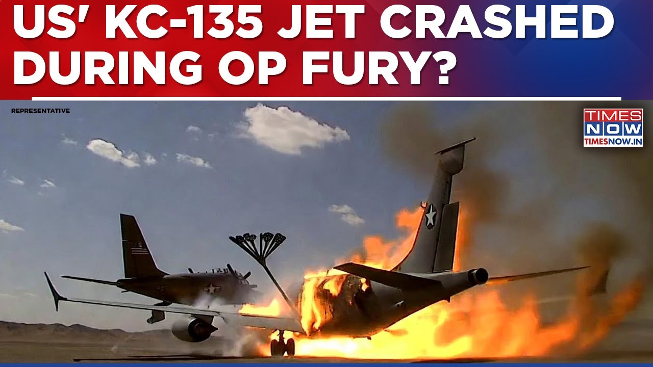 US Refueling Jet Goes Down In Iraq During ‘Operation Epic Fury’, What's Behind KC-135's Crash?