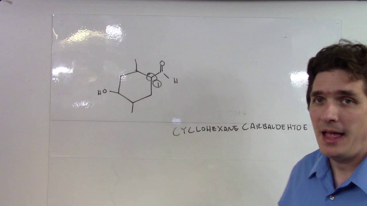 Aldehydes on Rings