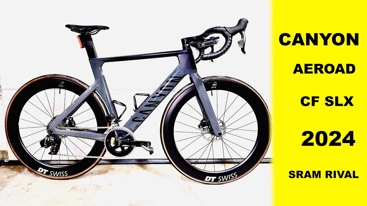Canyon Aeroad 2024 CF SLX Sram Rival pomiar mocy DTSwiss rower szosa Aero