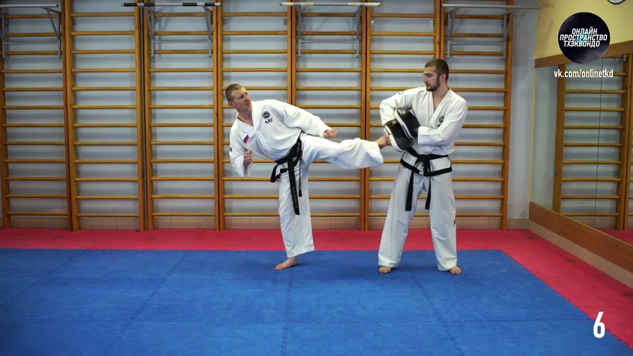 Спарринговые упражнения в классическом Тхэквондо Чанг-Хон(ICTF)