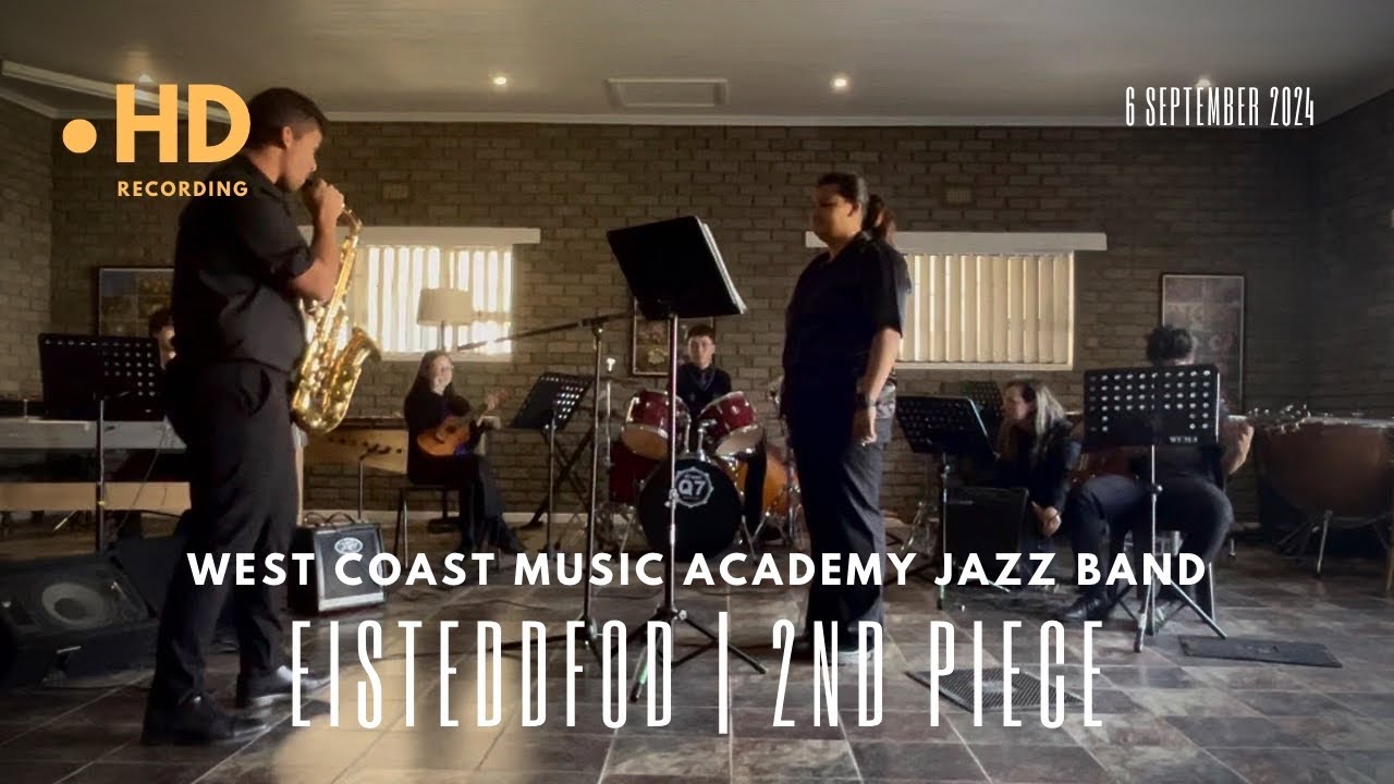 West Coast Music Academy Jazz Band | Eisteddfod