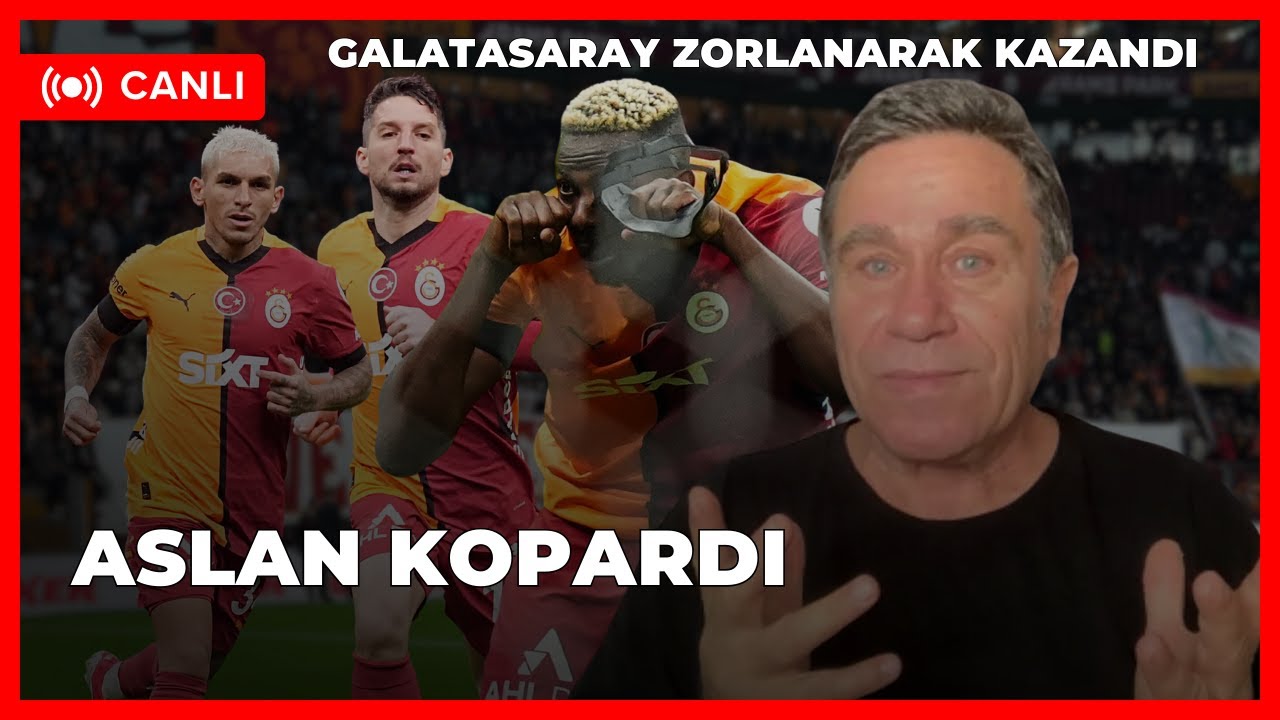 Galatasaray farkı 9 puana çıkardı, Fenerbahçe'yi beklemeye başladı | Galatasaray 1-0 Konyaspor