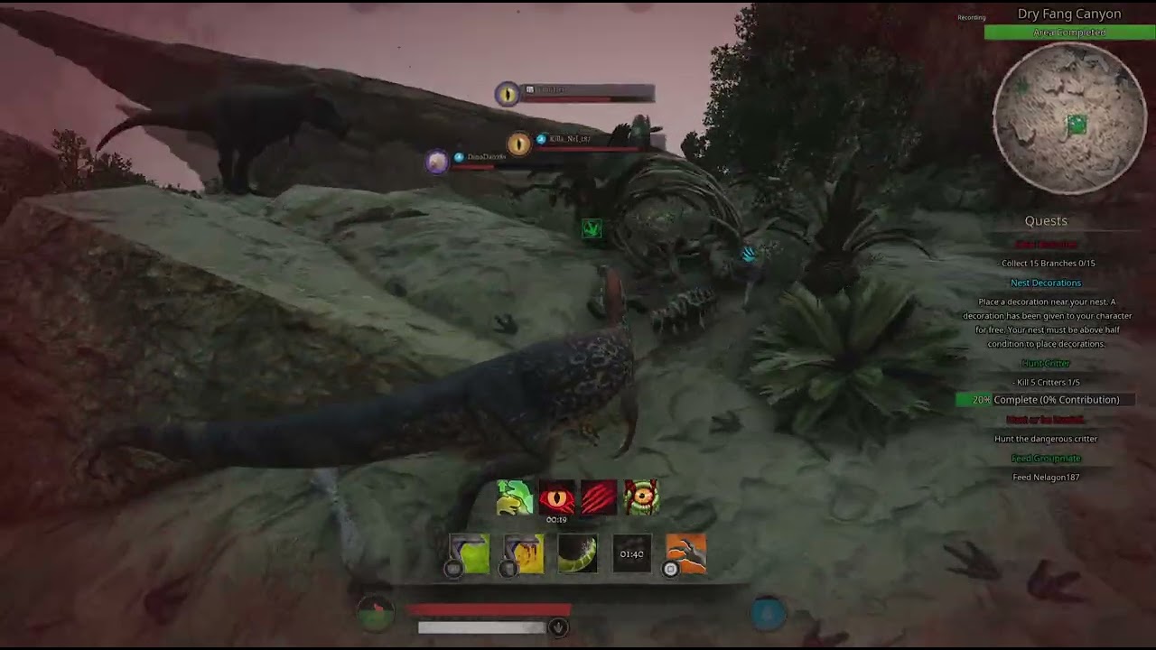 Quickstrike and the Spitters: Dry Fang PT