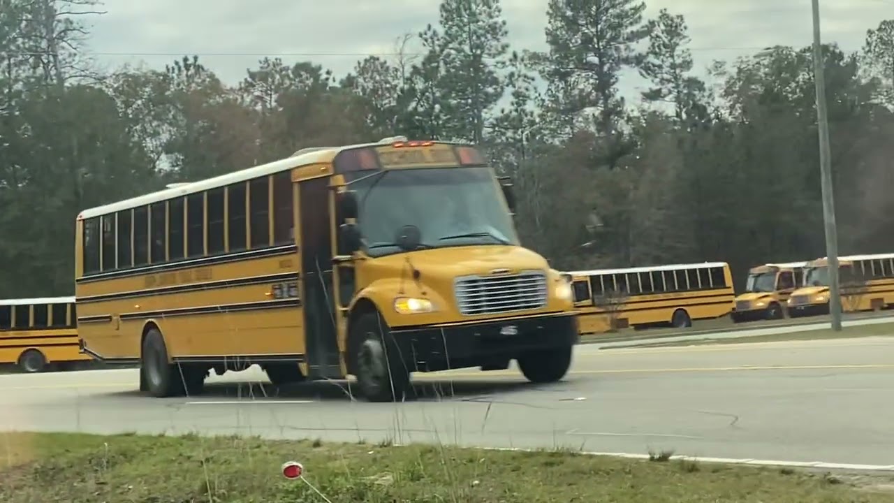 Various School buses(Nothing but Thomas C2s)