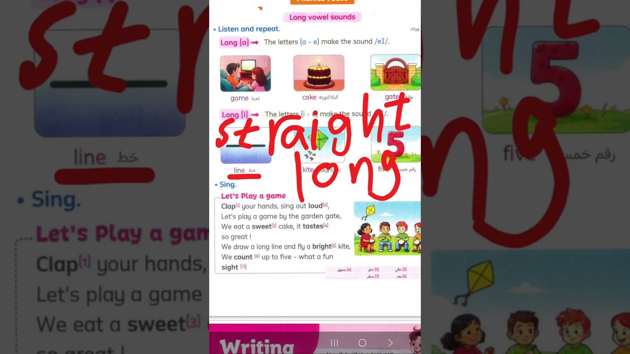Unit 1 English primary 2 