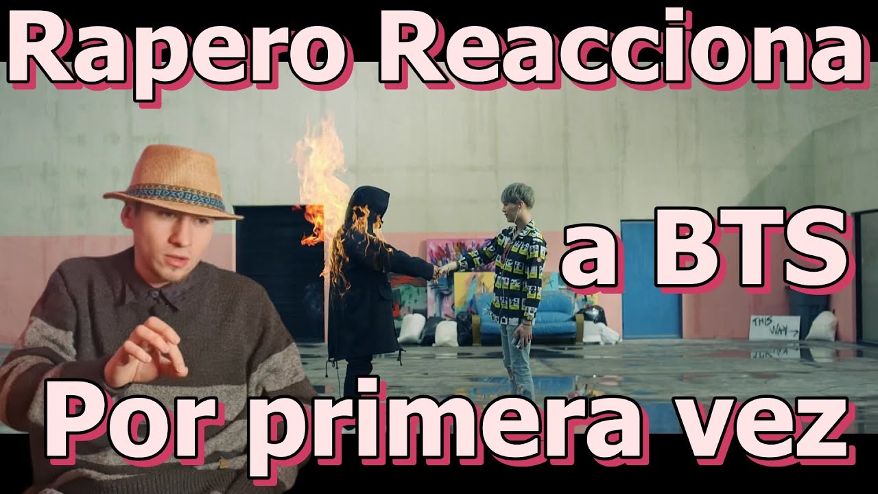 Rapero reacciona a BTS por primera vez! Mic Drop - Fire - Dope ! #Academiadearmys