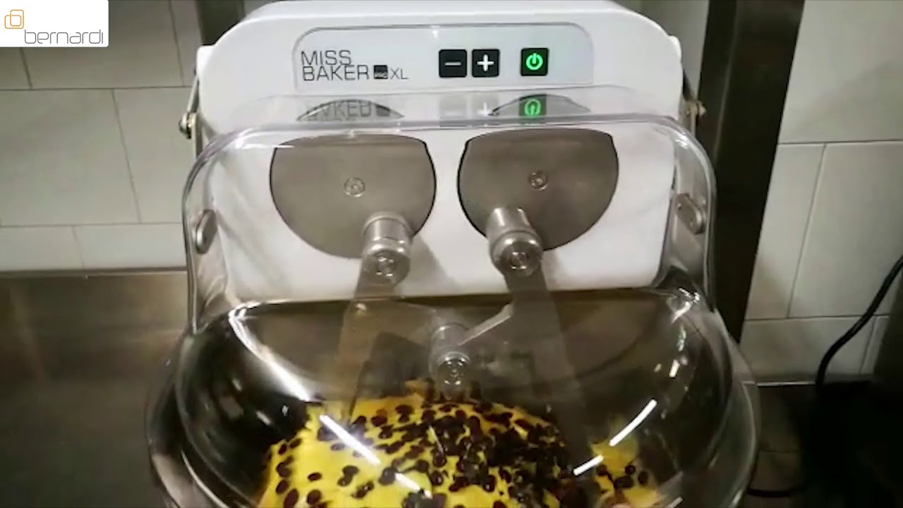 Miss Baker&reg; Pro XL Bernardi panettone uvetta cioccolata.