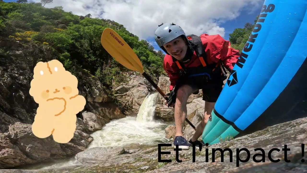 La Dunière en packraft