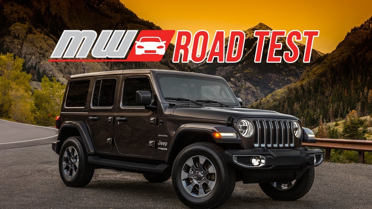 Jeep Wrangler 2018 | Test drogowy