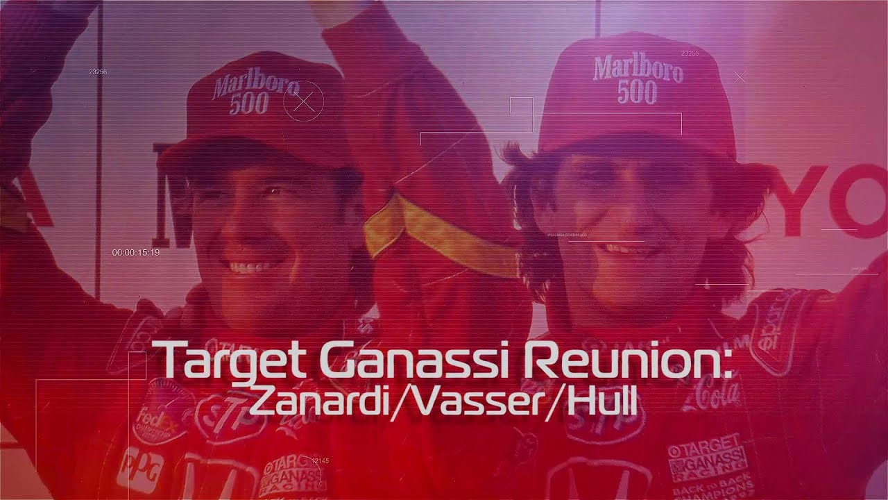 Target Ganassi IndyCar Reunion: Zanardi/Vasser/Hull