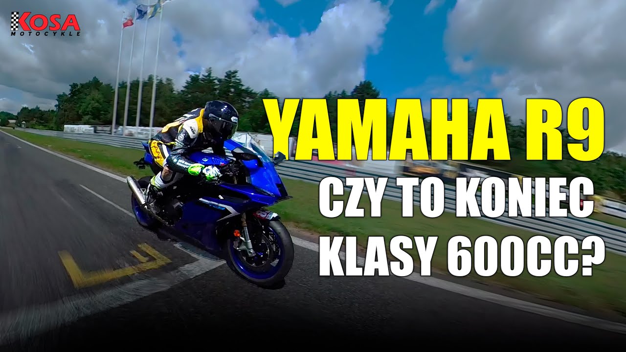 Test nowej Yamahy R9