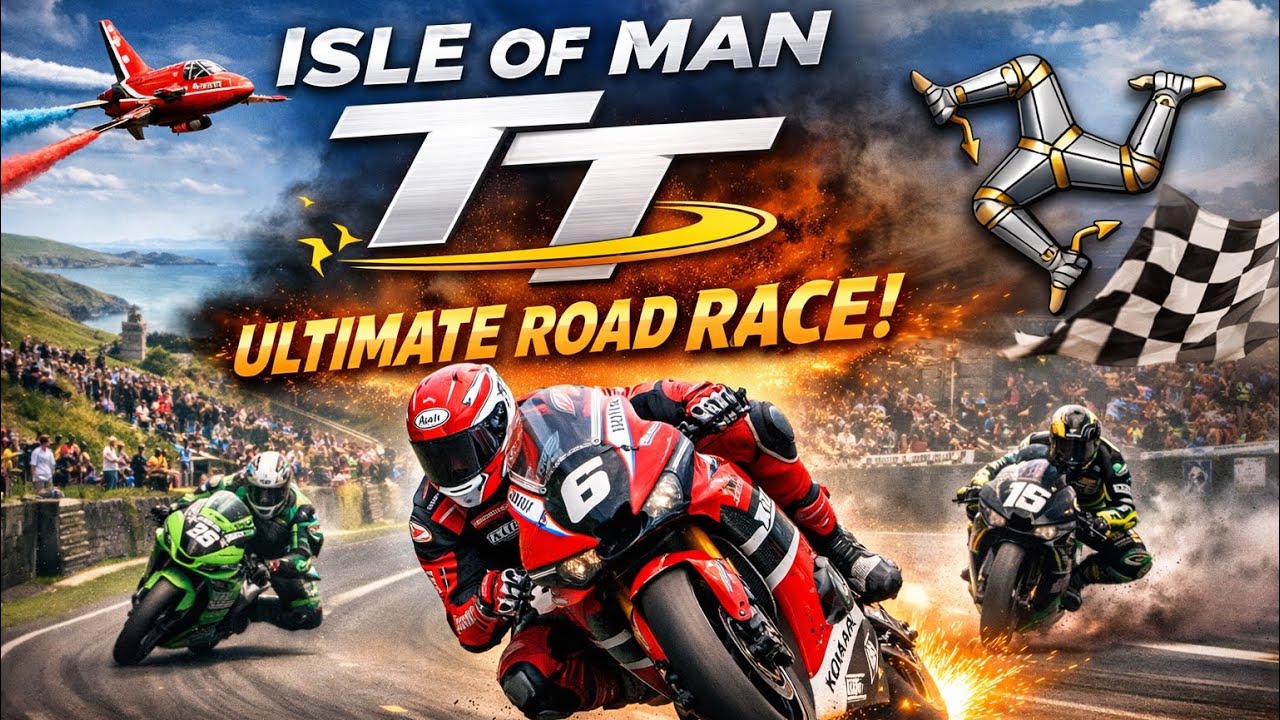	300 km/h on Public Roads | Isle of Man TT #isleofmantt #superbikes #legend #youtube 