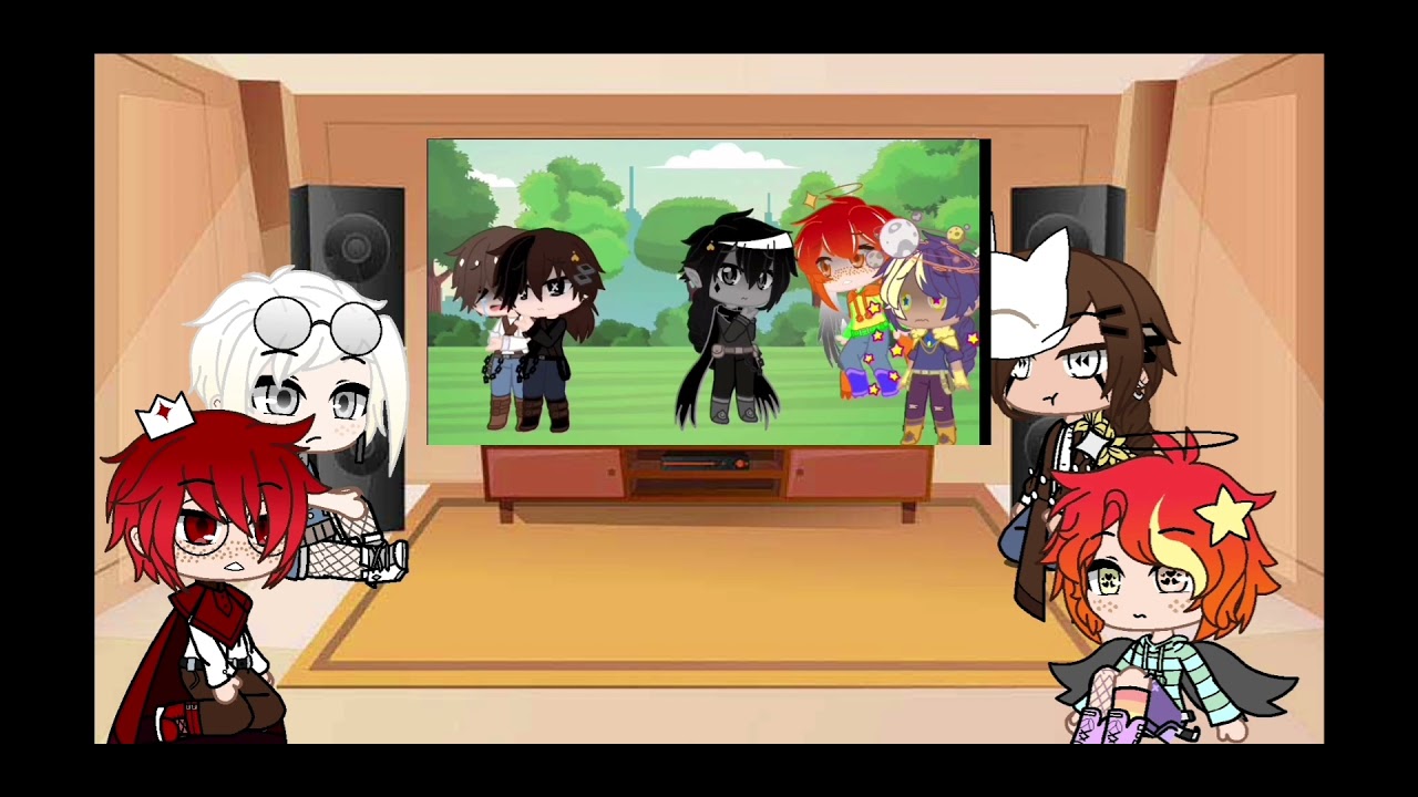 Rainbow Quest reacts. gachaclub #favermysabreart
