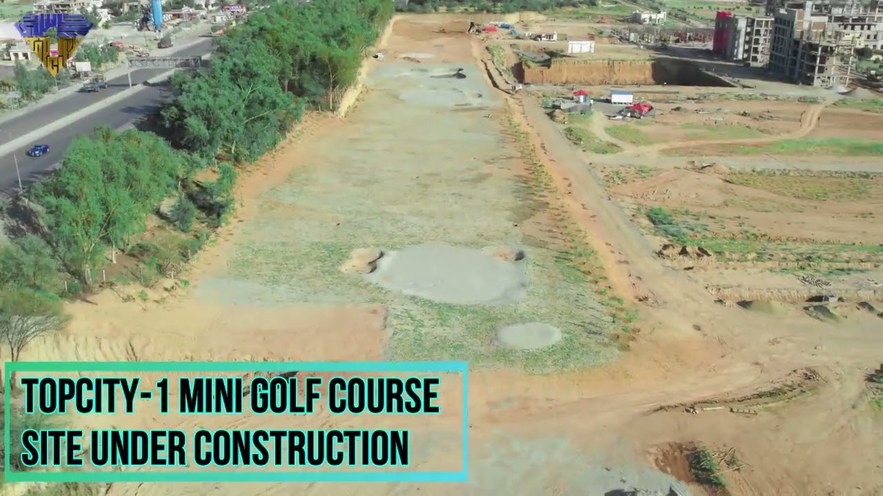 TopCity-1 Mini Golf Course