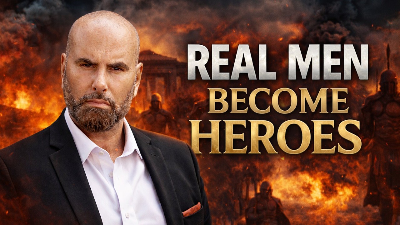 Men MUST Become HEROES Again