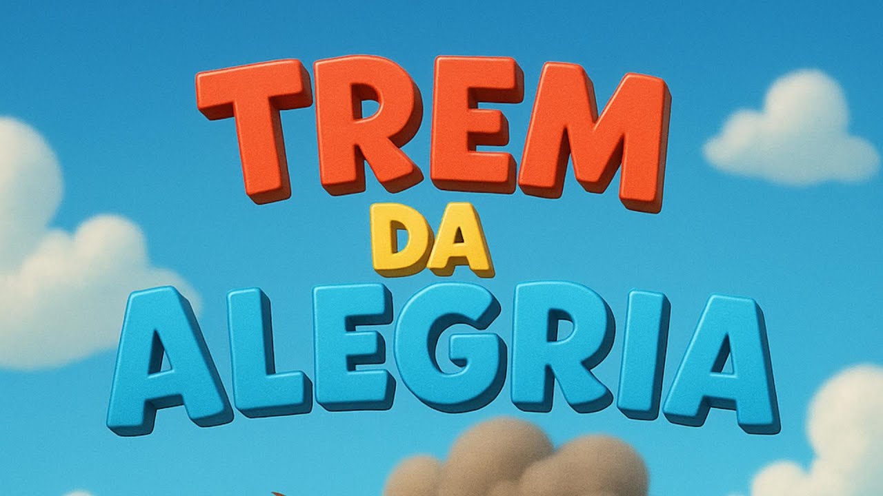 🚂 Trem da Alegria [CLIPE] | Música Infantil – TumTum Kids 🎶✨