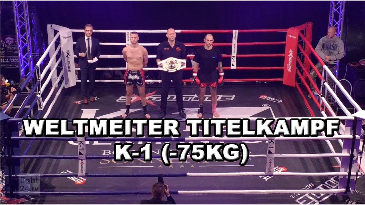 Weltmeister Titel - Kosiarski vs Führer ( K-1 -75Kg ) Night 4 Fight 2018